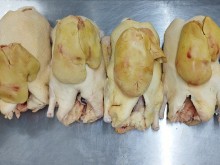 MÁRCIUS 28-RA!: Hízott kacsa, konyhakész (5 kg) 