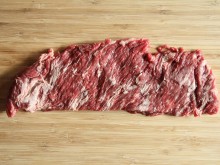 Skirt steak, szürke marha (0,5 kg)